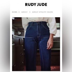 Rudy Jude Utility Jean Size 3